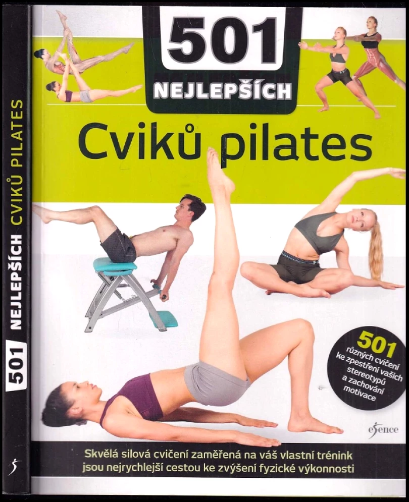 Levně 501 nejlepších cviků pilates (Audra Avizienis, 2020)
