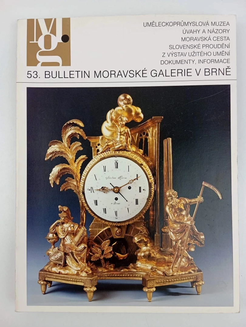 53. bulletin Moravské galerie v Brně (, 1997)