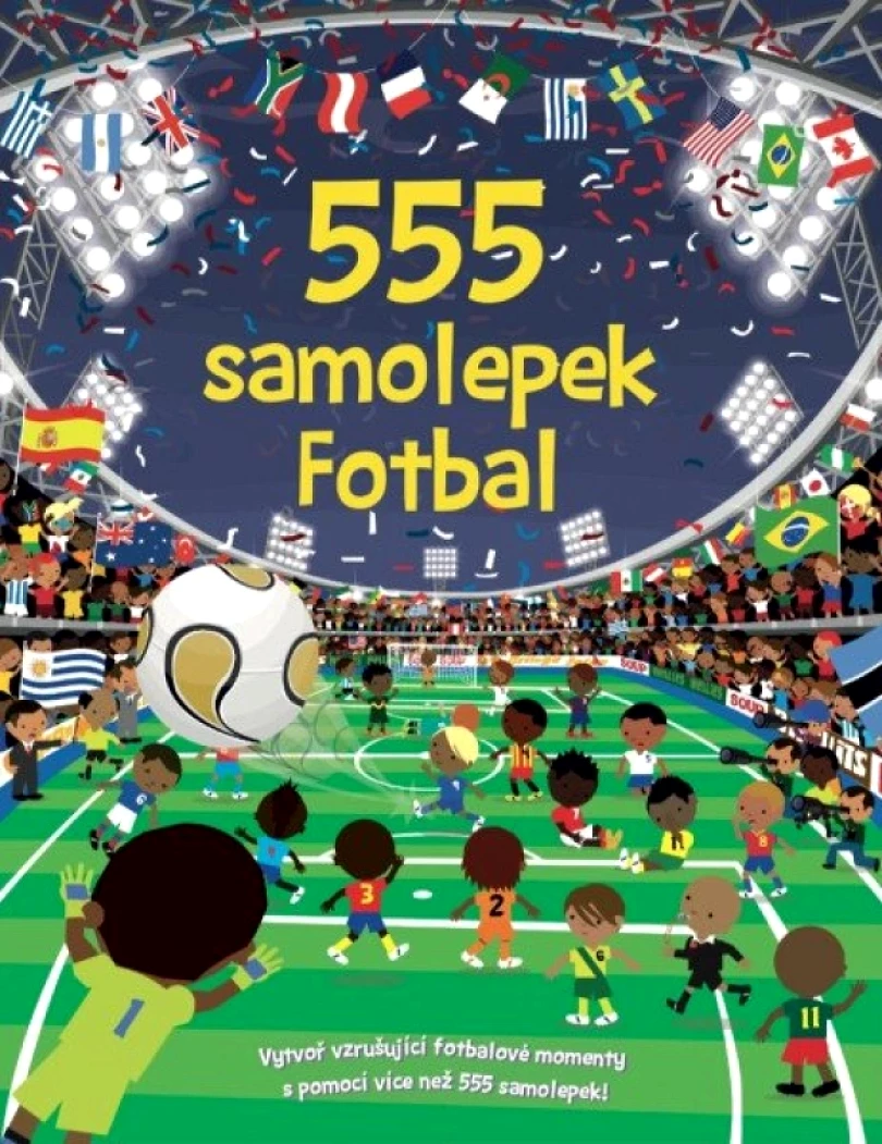 555 samolepek Fotbal (, 2025)