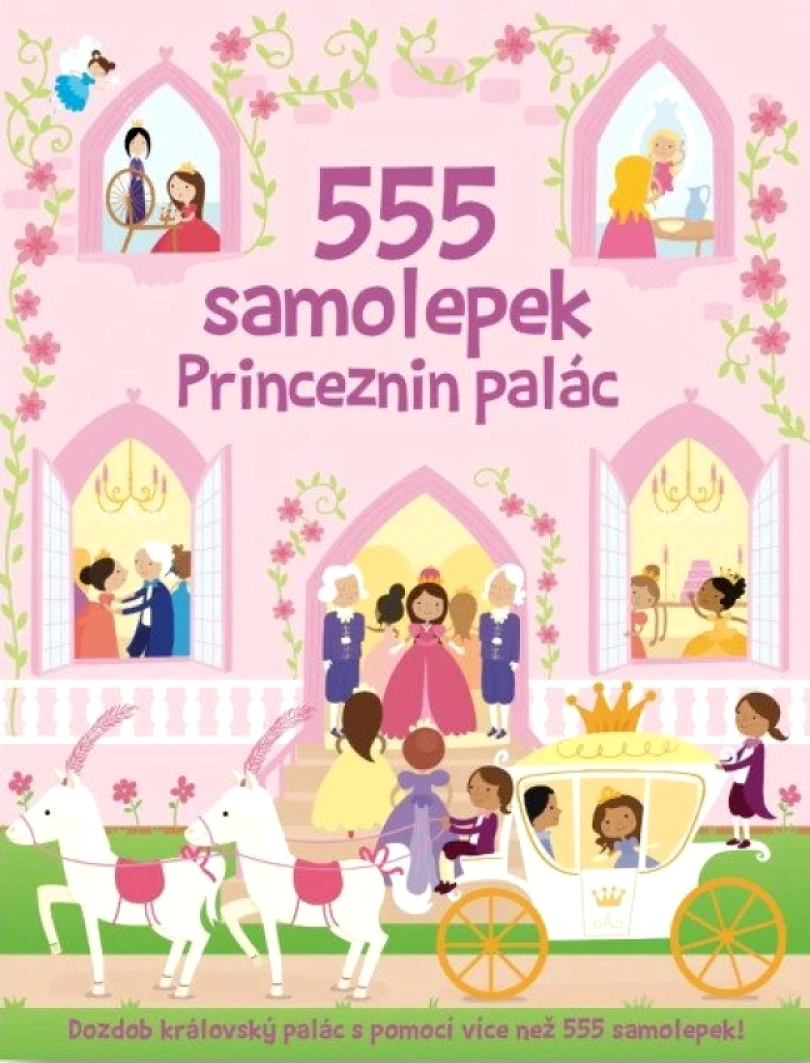 Levně 555 samolepek Princeznin palác (, 2025)