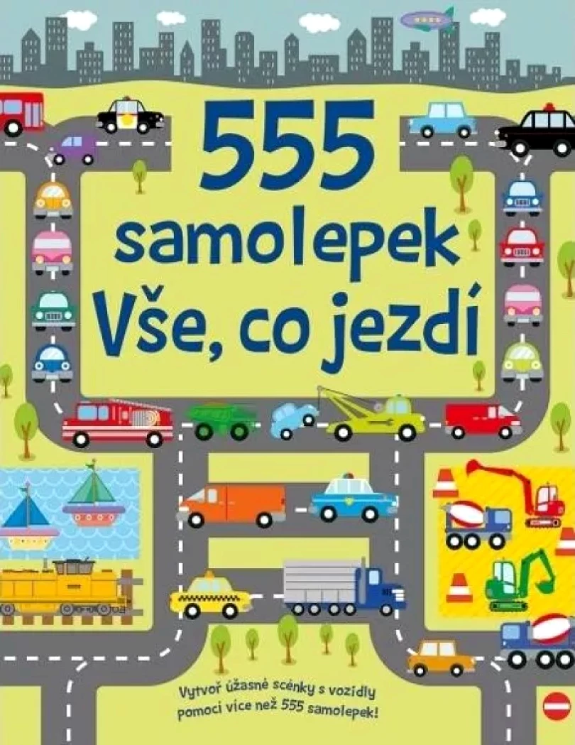 555 samolepek (, 2022)