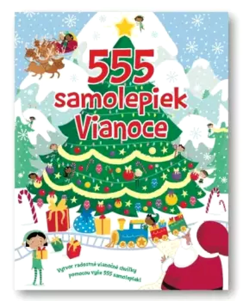 Levně 555 samolepiek Vianoce (, 2025)