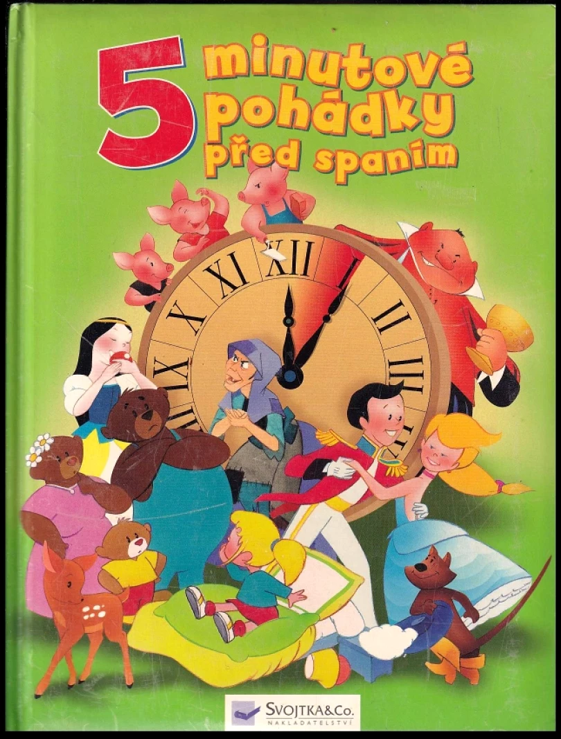 Levně 5minutové pohádky před spaním (, 2010)