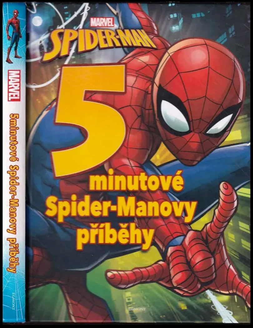 Levně 5minutové Spider-Manovy příběhy (, 2019)
