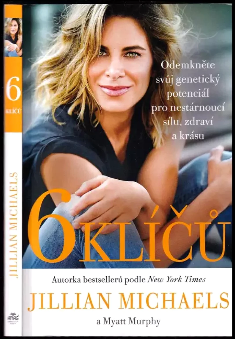 Levně 6 klíčů (Jillian Michaels, 2019)