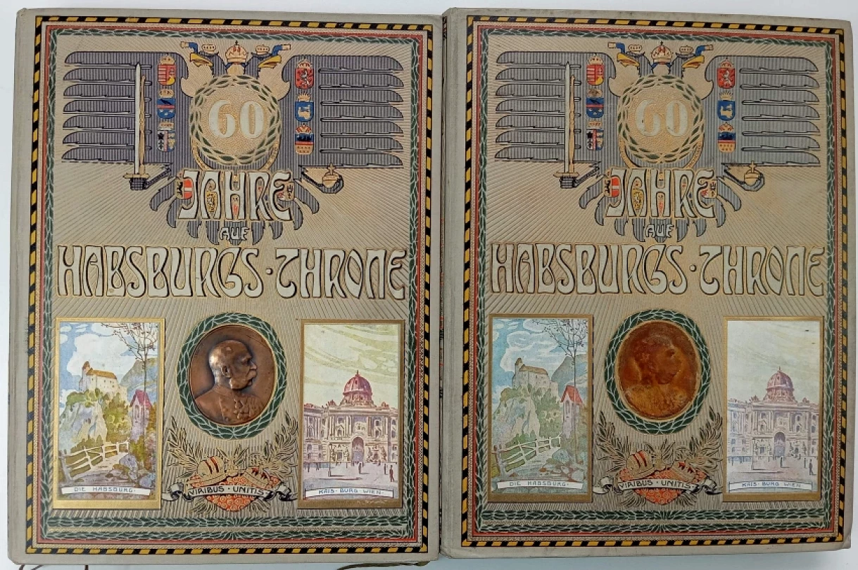 60 Jahre auf Habsburgs Throne (Emmer Johannes.:, 1909)