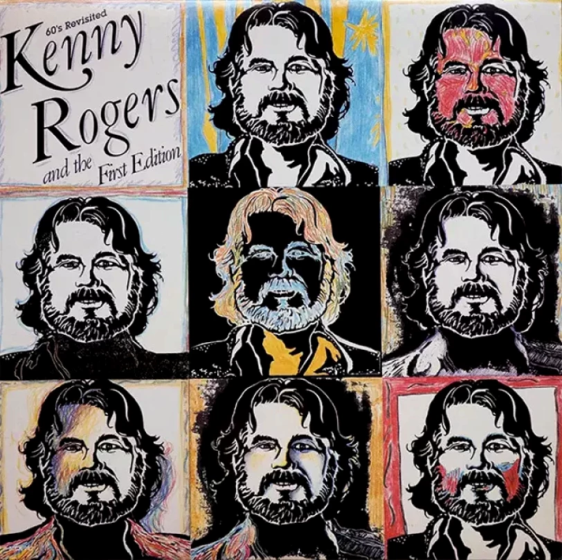 Levně 60's Revisited (Kenny Rogers & The First Edition, 1985)