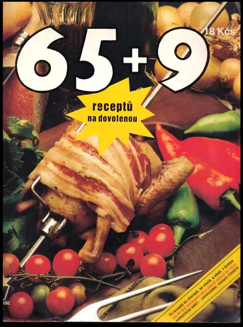 65+9 receptů na dovolenou (Ivan Červenka, 1991)