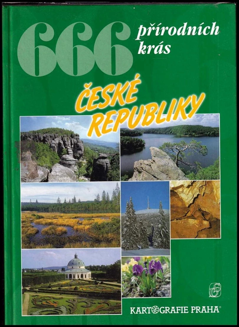 666 přírodních krás České republiky (Petr David, 2003)