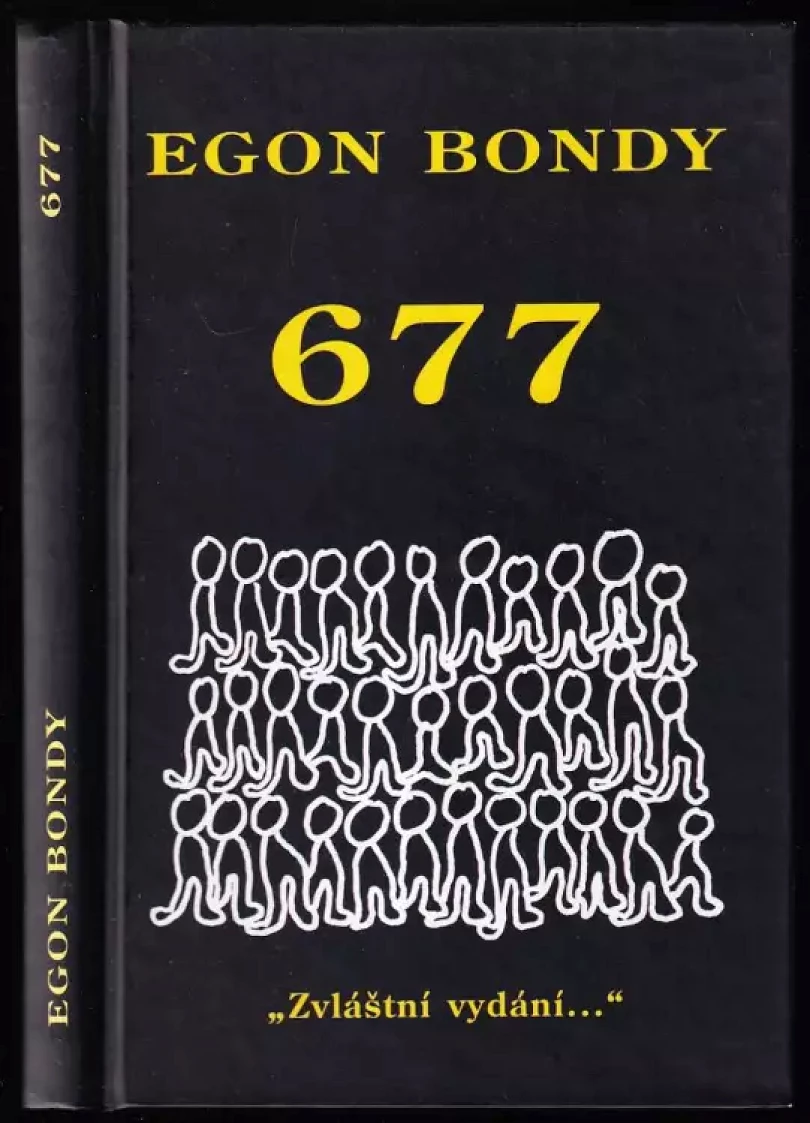 Levně 677 (Egon Bondy, 2001)