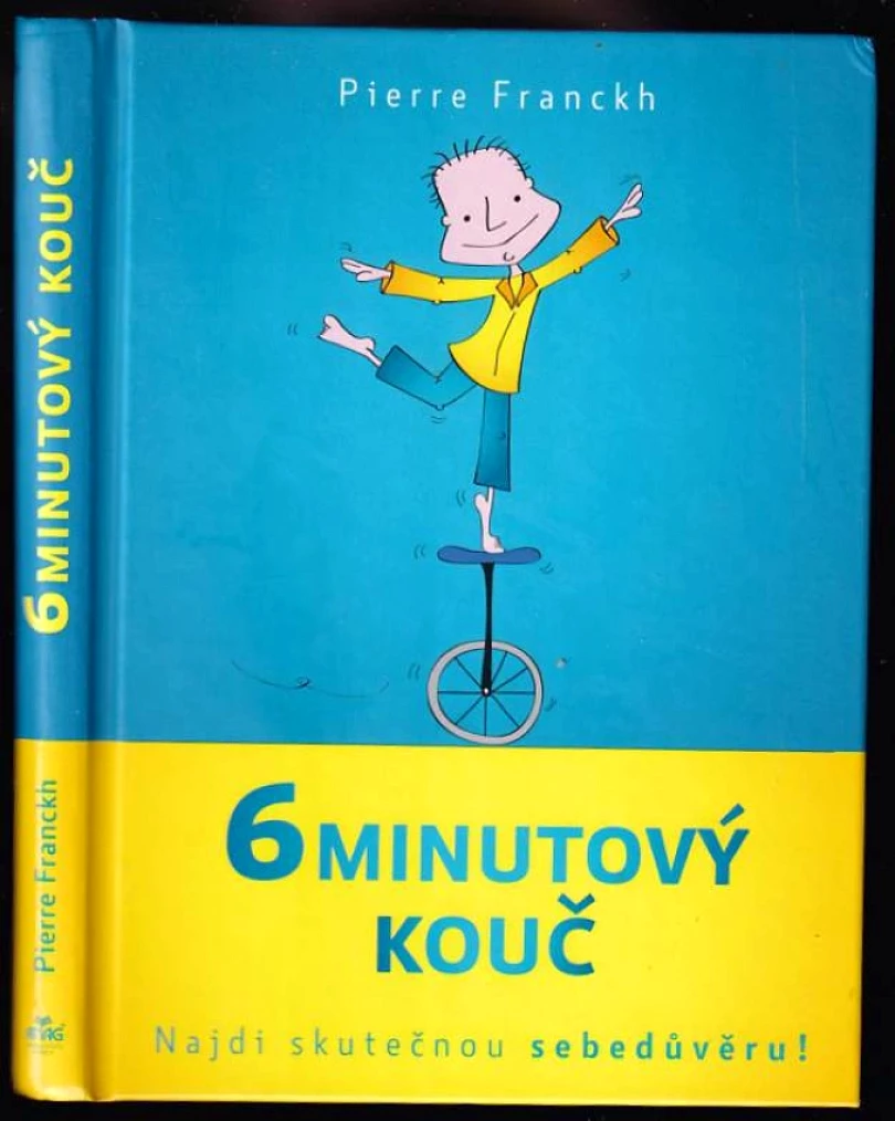 Levně 6minutový kouč (Pierre Franckh, 2016)