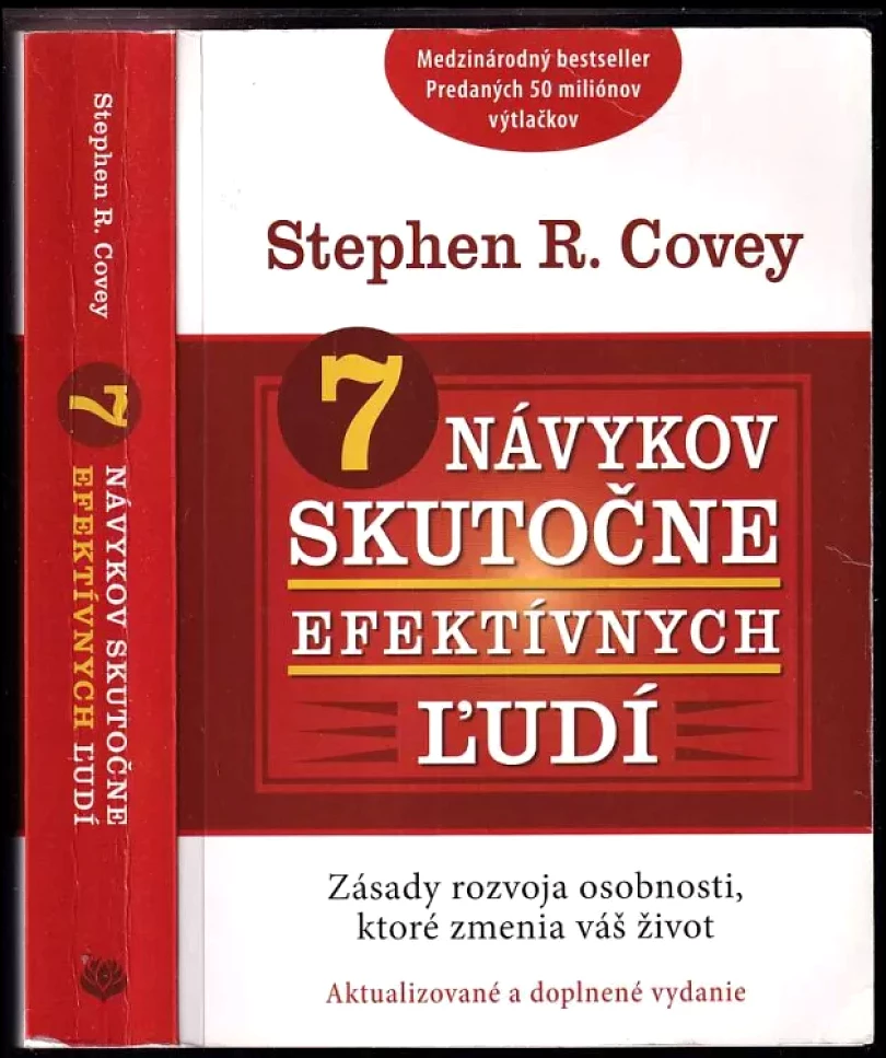 7 návykov skutočne efektívnych ľudí (Stephen R Covey, 2010)