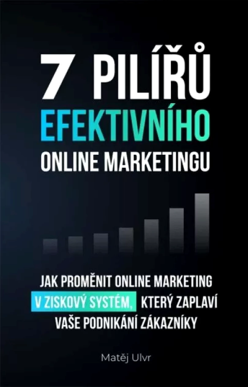 Levně 7 pilířů efektivního online marketingu (Matěj Ulvr, 2022)
