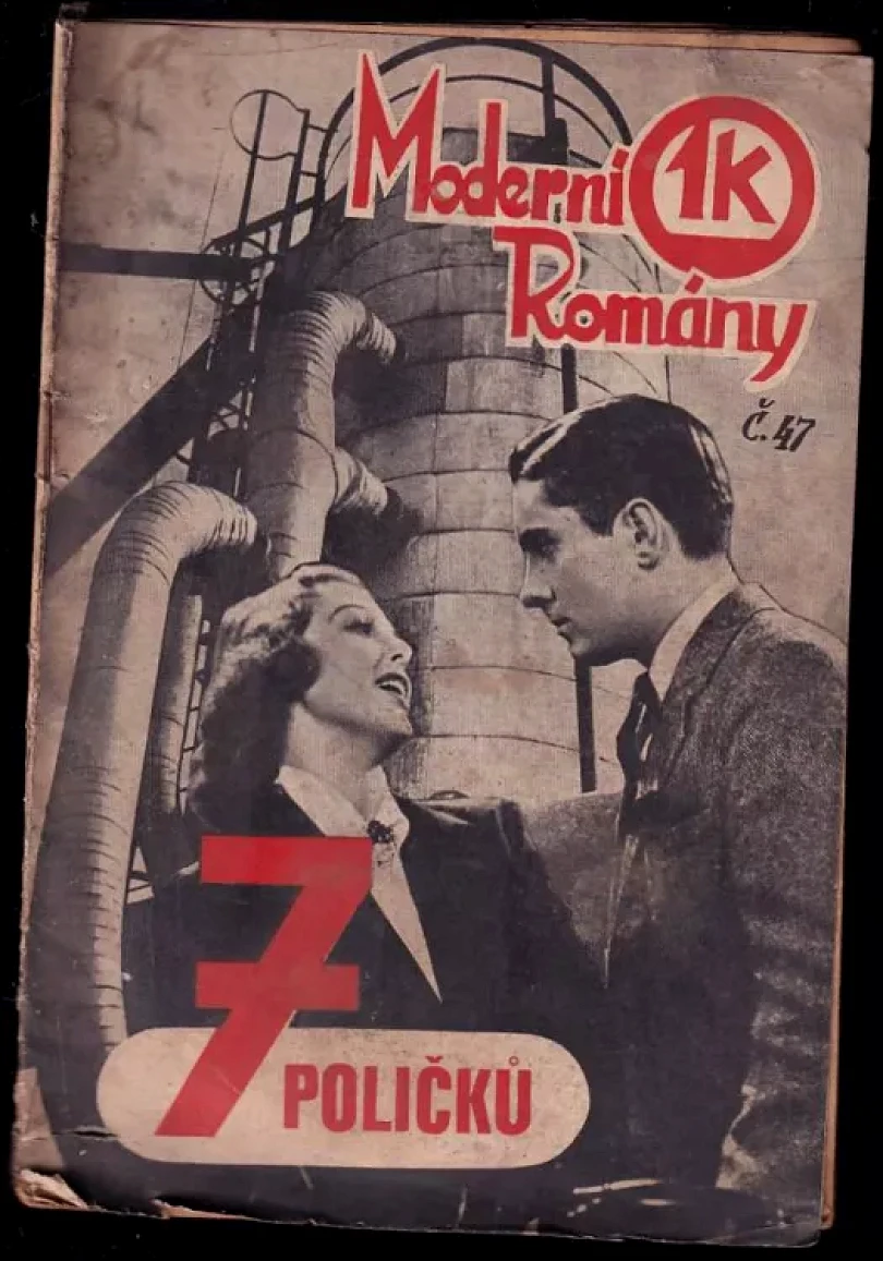 7 poličků (Alcan Elhota, 1939)