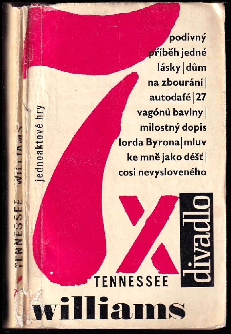 Levně 7x Tennessee Williams (Tennessee Williams, 1966)