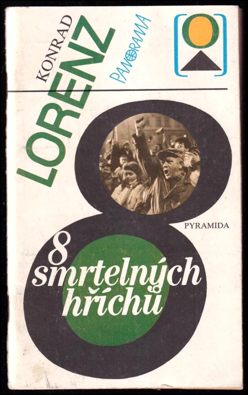 Levně 8 smrtelných hříchů (Konrad Lorenz, 1990)