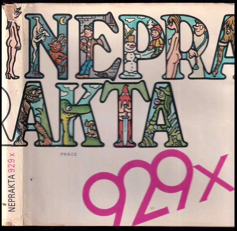 Levně 929x Neprakta (Jiří Winter-Neprakta, 1984)