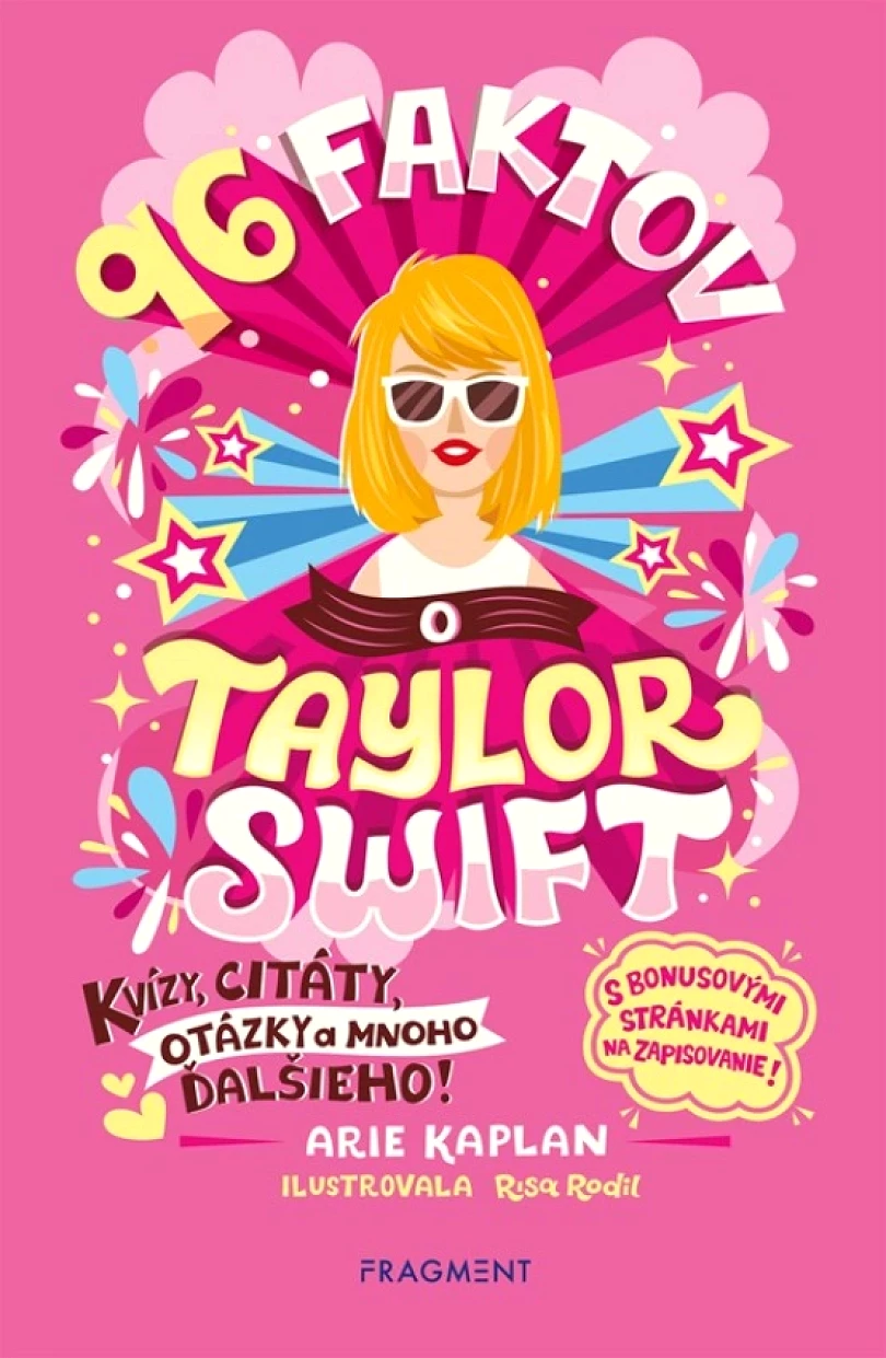 Levně 96 faktov o Taylor Swift (, 2024)