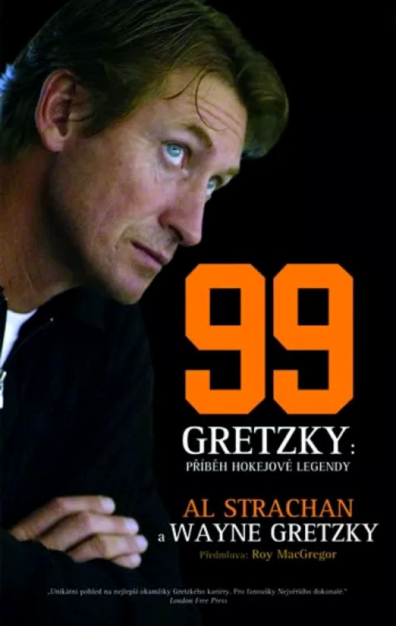 99 Gretzky: příběh hokejové legendy (Al Strachan, 2015)