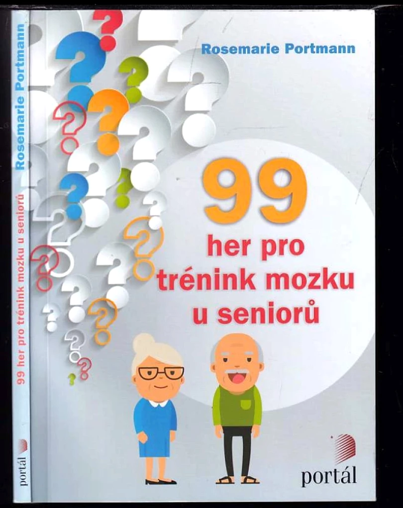 99 her pro trénink mozku u seniorů (Rosemarie Portmann, 2018)