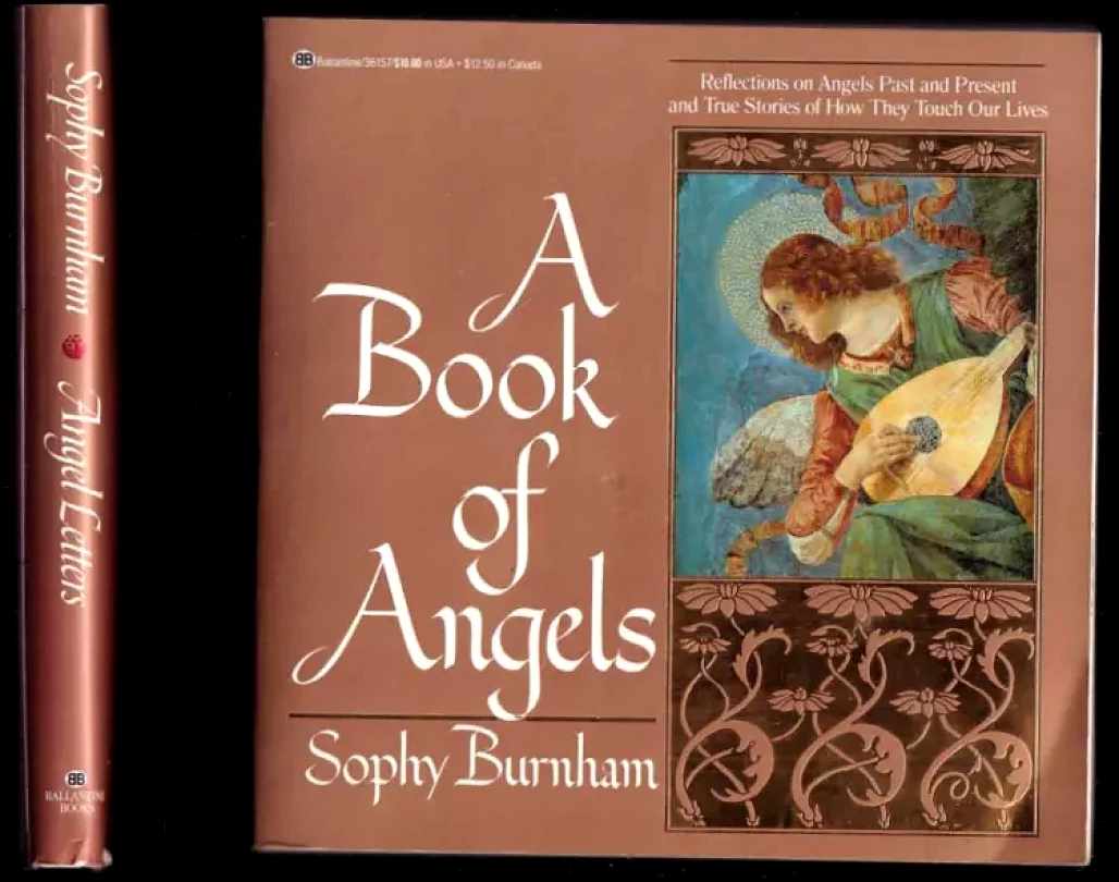 Levně A Book of Angels + Angel Letters (Sophy Burnham, 1990)