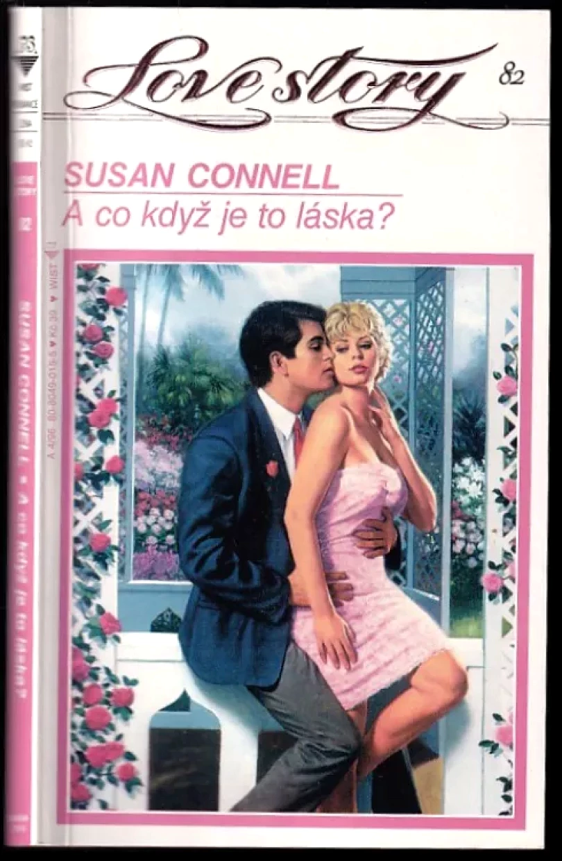 Levně A co když je to láska? (Susan Connell, 1996)