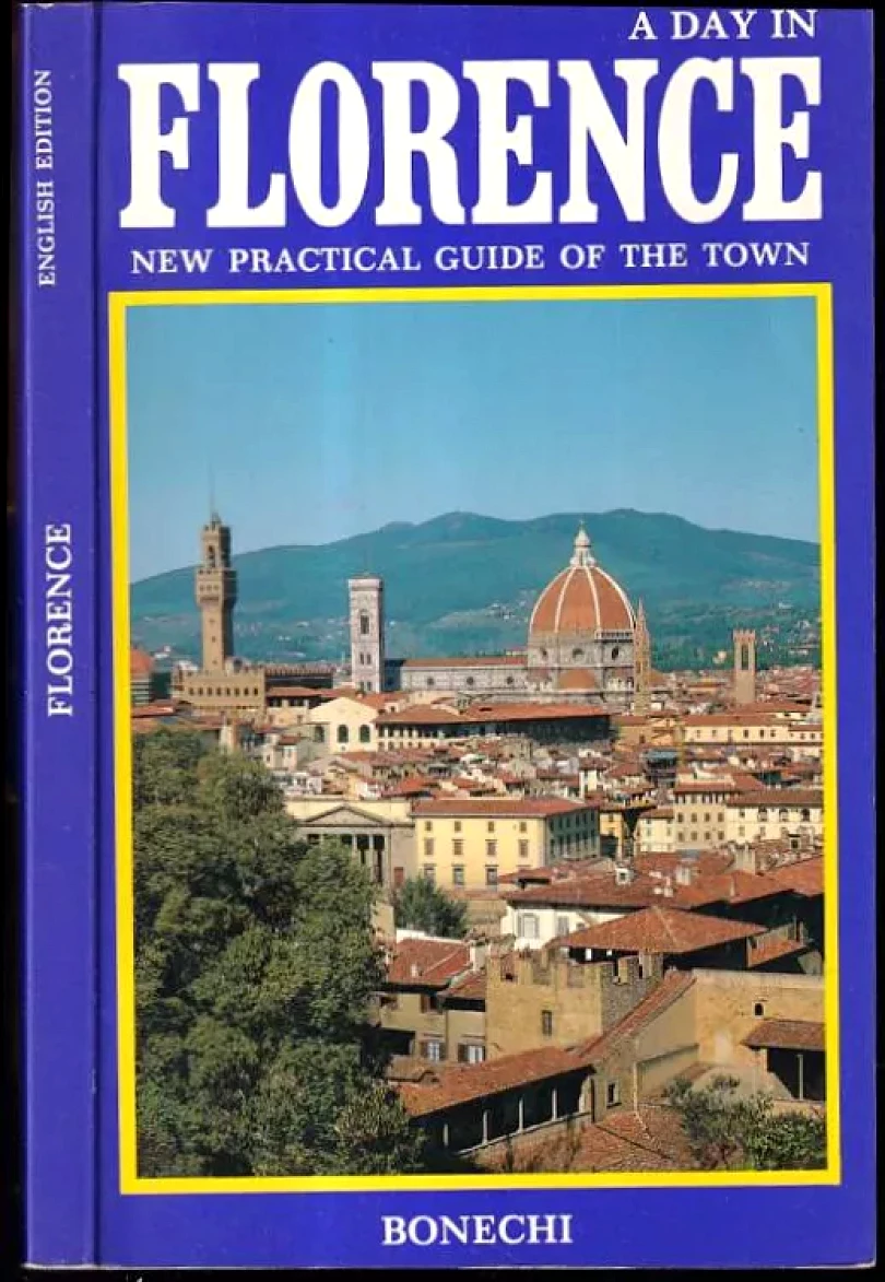 Levně A Day In Florence (Vittorio Serra, 1990)
