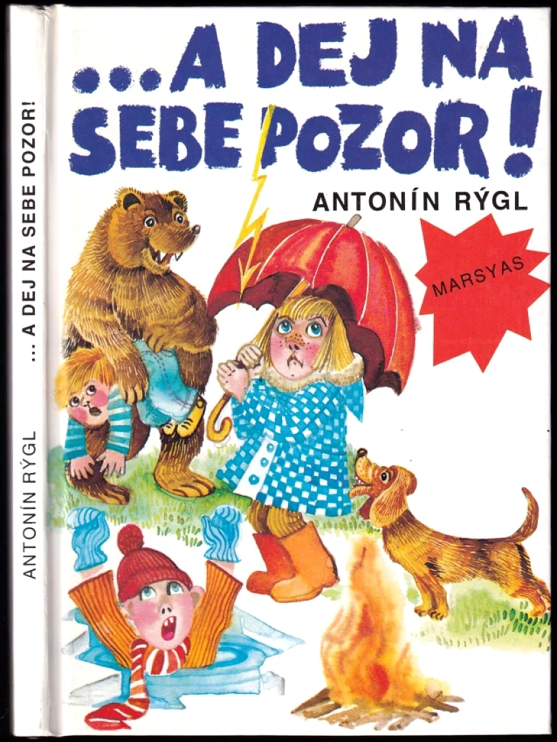 Levně --a dej na sebe pozor! (Antonín Rýgl, 1995)