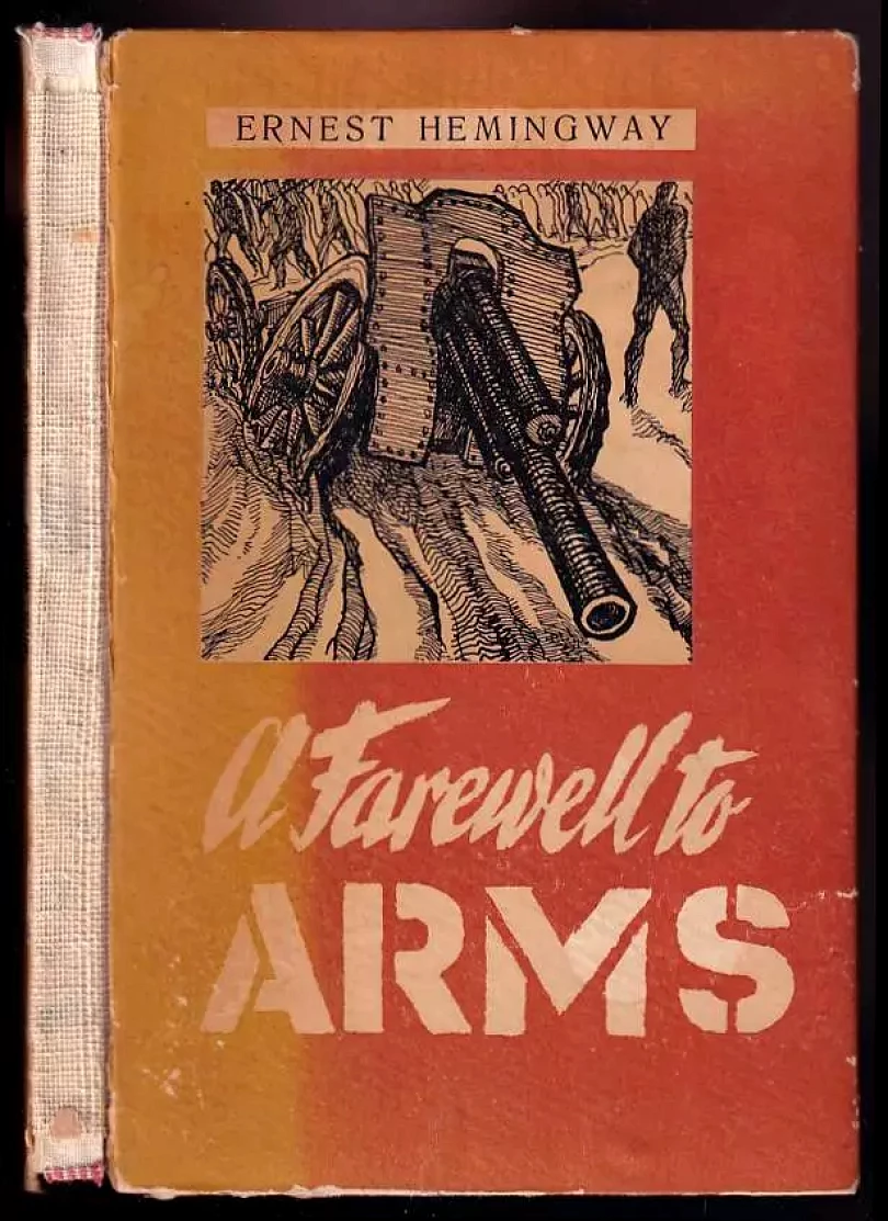 Levně A Farewell to Arms (Alexandru Vianu, 1968)