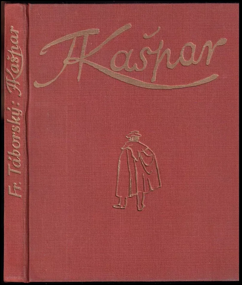 A. Kašpar, ilustrátor, malíř, grafik (František Táborský, 1935)