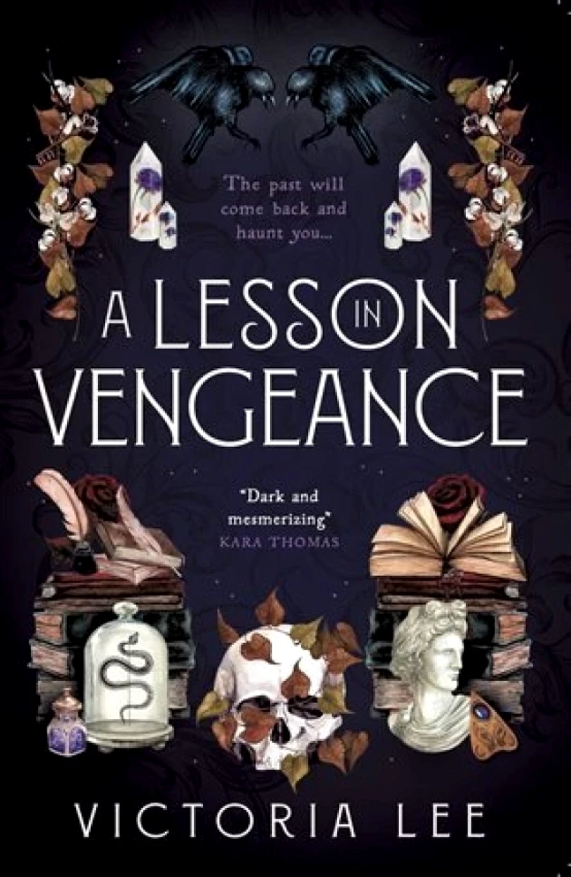 Levně A Lesson in Vengeance (Victoria Lee, 2022)