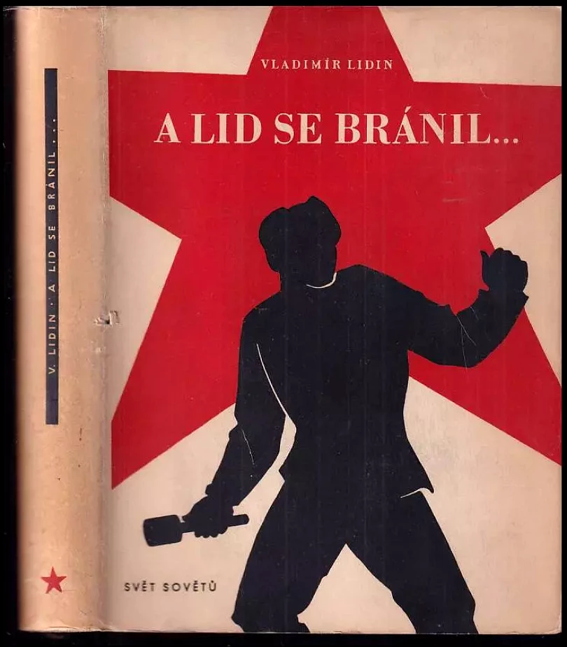 Levně A lid se bránil (Vladimir Germanovič Lidin, 1949)