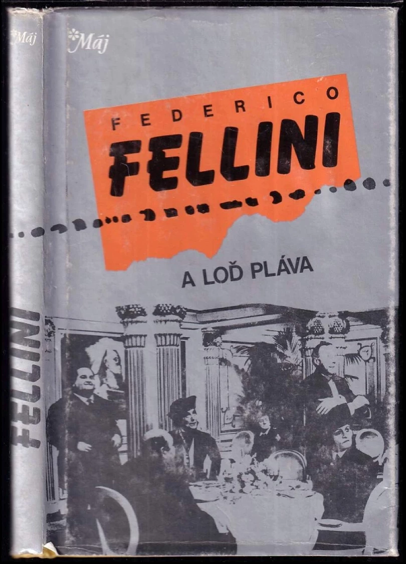 Levně A loď pláva (Federico Fellini, 1989)