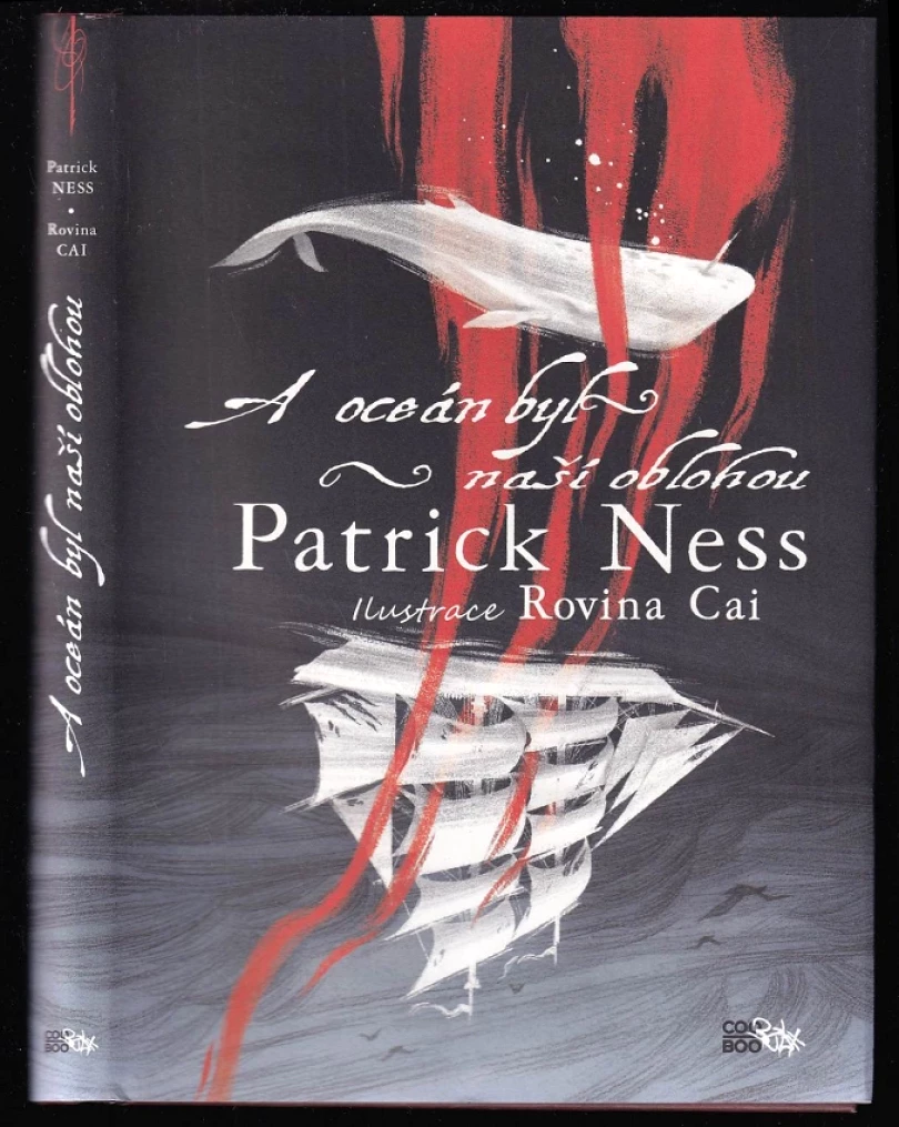 Levně A oceán byl naší oblohou (Patrick Ness, 2019)