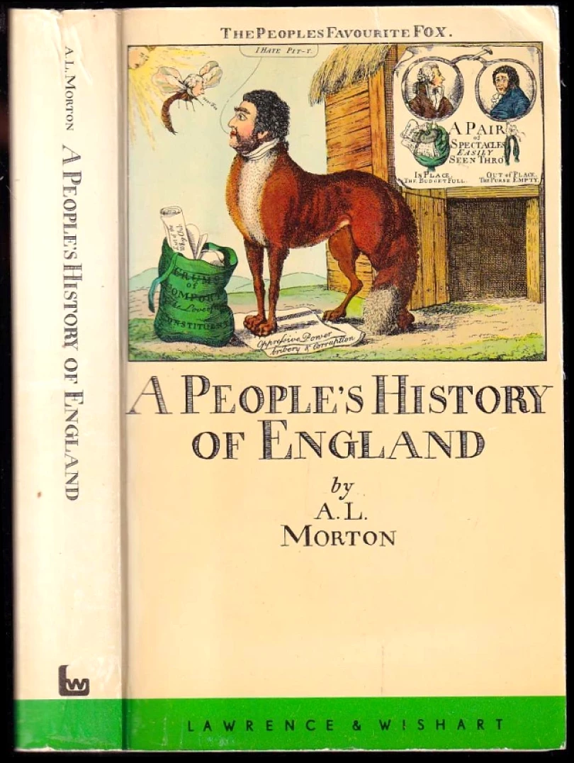 Levně A People's History of England (A. L Morton, 1976)