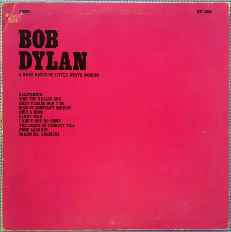 Levně A Rare Batch Of Little White Wonder (Bob Dylan, 1973)