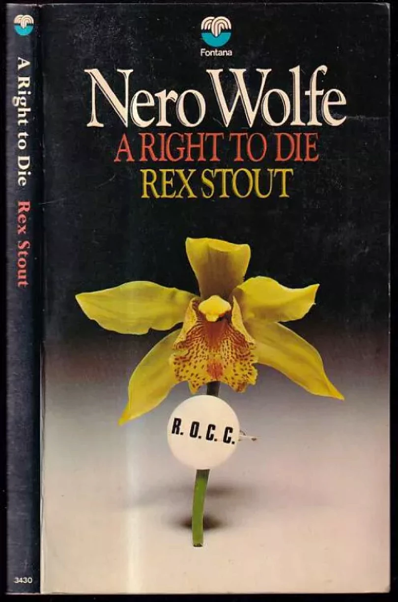 A Right to Die (Rex Stout, 1974)