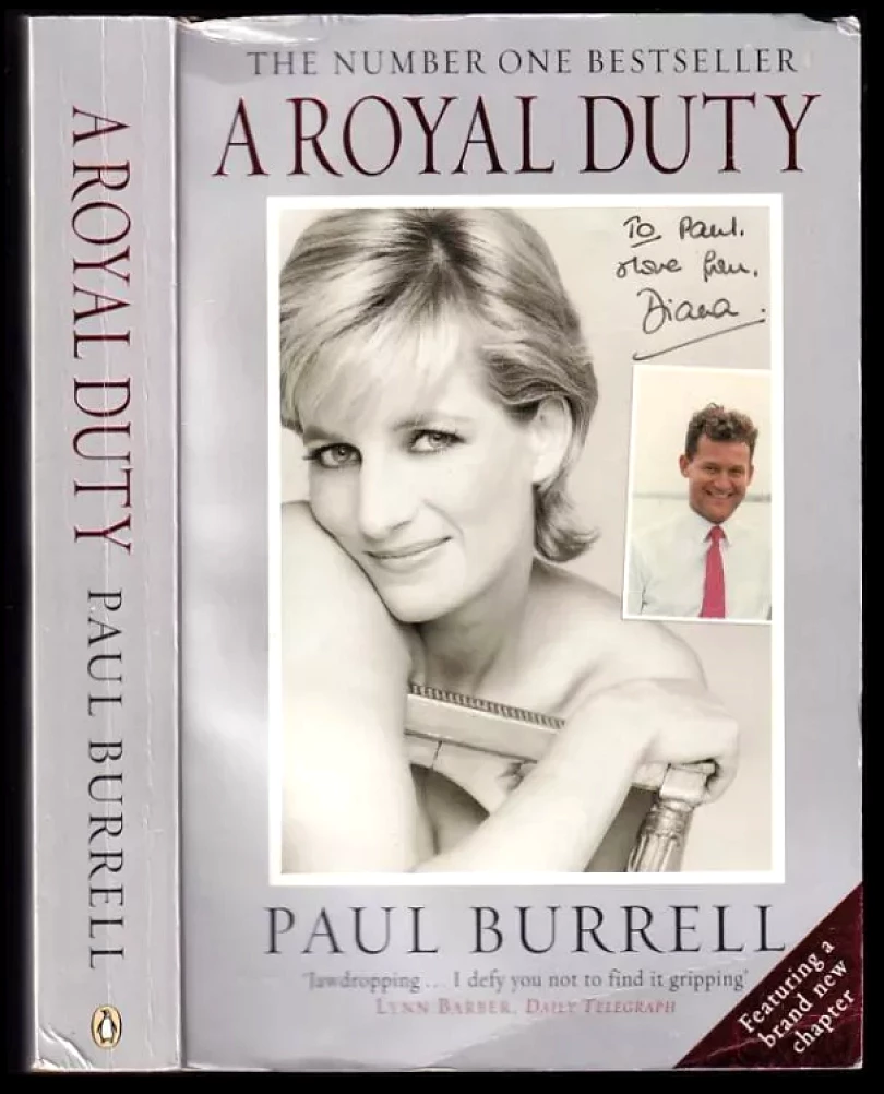 Levně A Royal Duty (Paul Burrell, 2004)