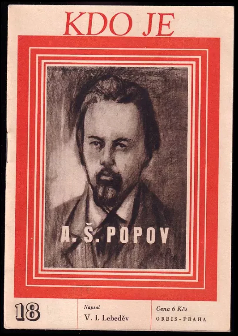 Levně A. Š. Popov (Vasilij Ivanovič Lebedev, 1946)