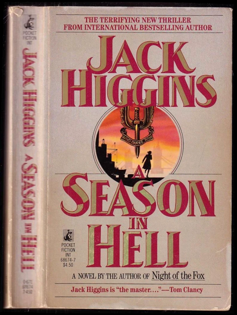 Levně A Season in Hell (Jack Higgins, 1989)