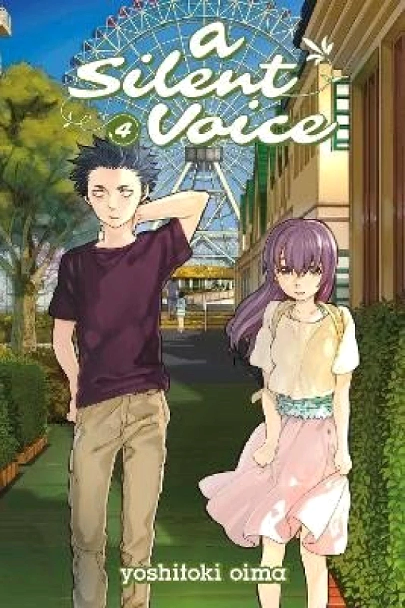 Levně A Silent Voice 4 (Yoshitoki Ōima, 2015)