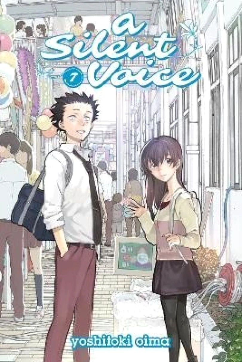 Levně A Silent Voice 7 (Yoshitoki Ōima, 2016)