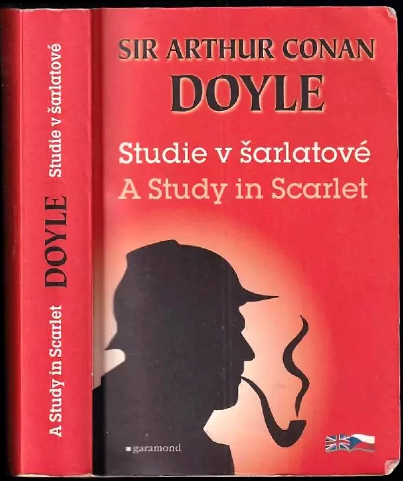 A study in scarlet (Arthur Conan Doyle, 2013)