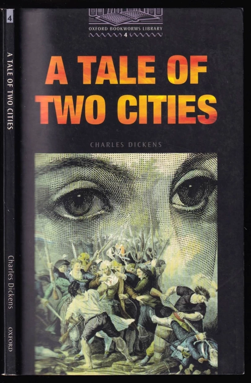 Levně A tale of two cities (Charles Dickens, 2000)