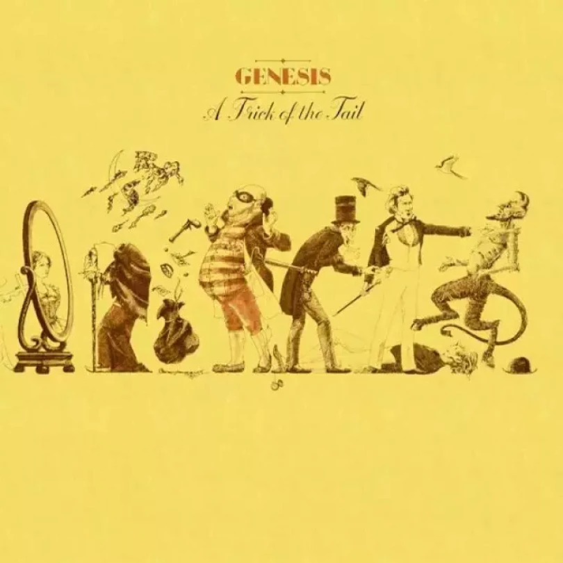 Levně A Trick Of The Tail (Genesis, 1976)
