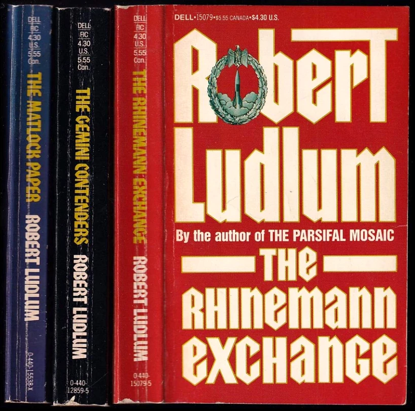 A Trio of Superthrillers (Robert Ludlum, 1983)