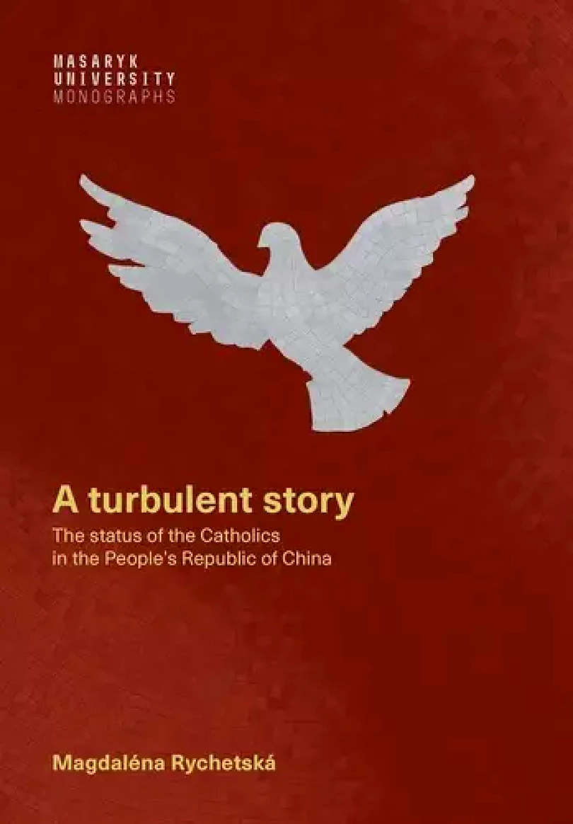 Levně A turbulent story (Magdaléna Rychetská, 2025)