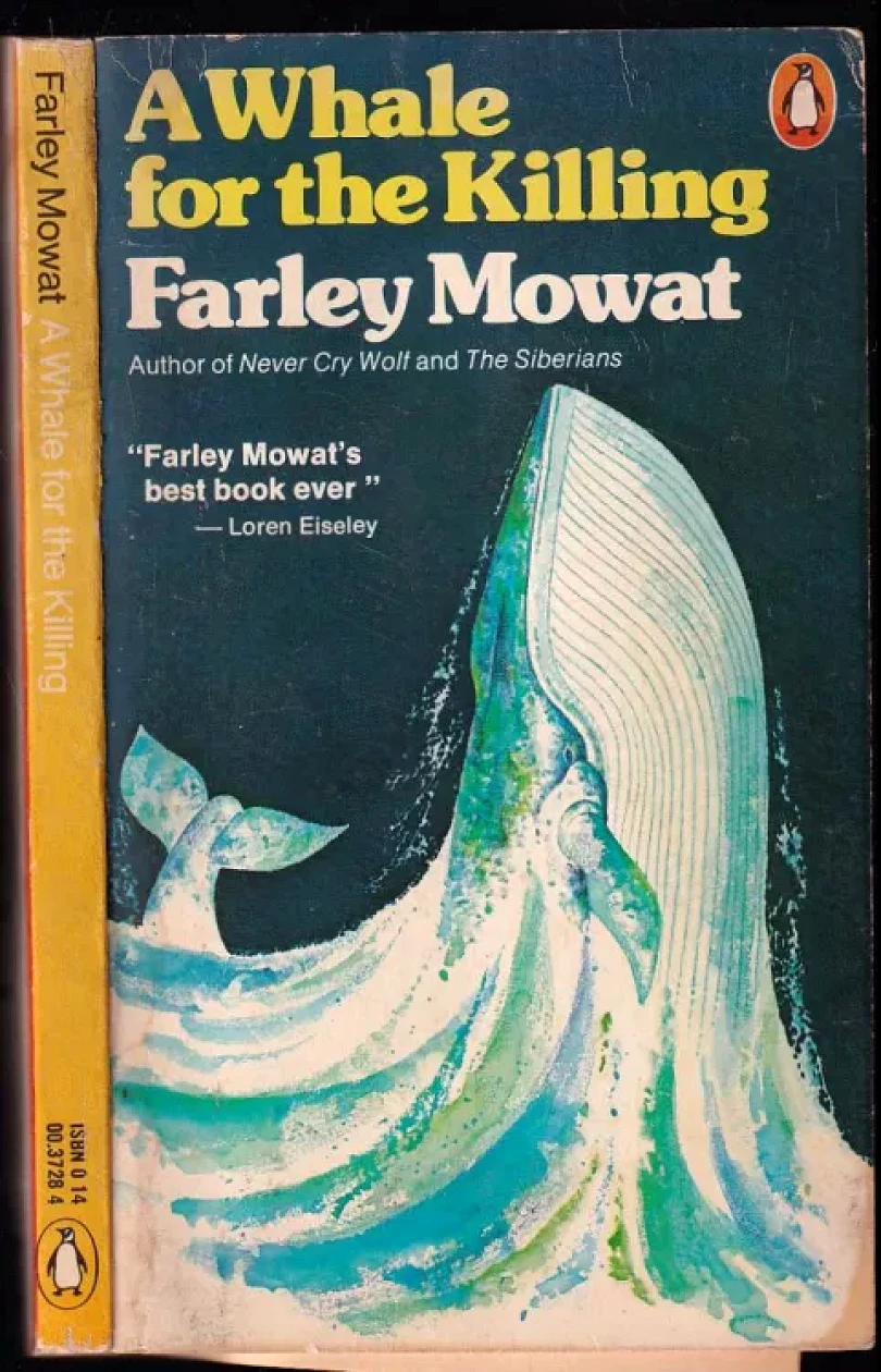 Levně A Whale for the Killing (Mowat Farley, 1972)