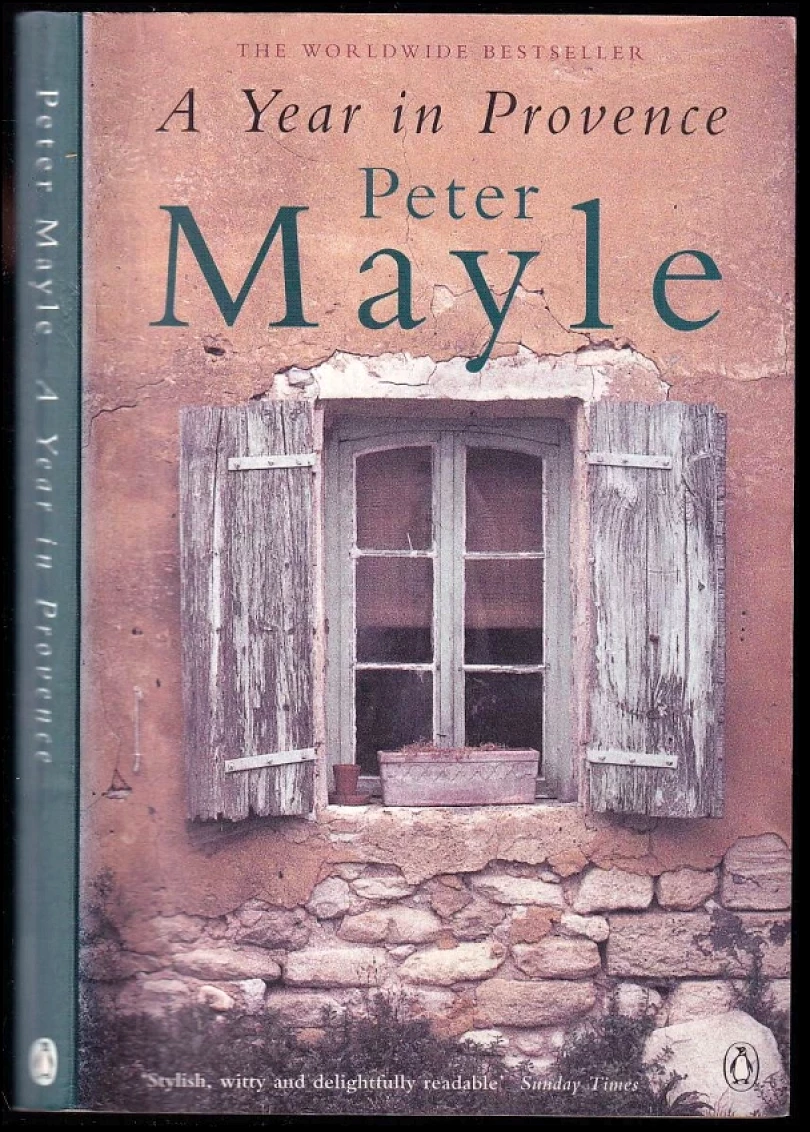 Levně A Year in Provence (Peter Mayle, 1999)