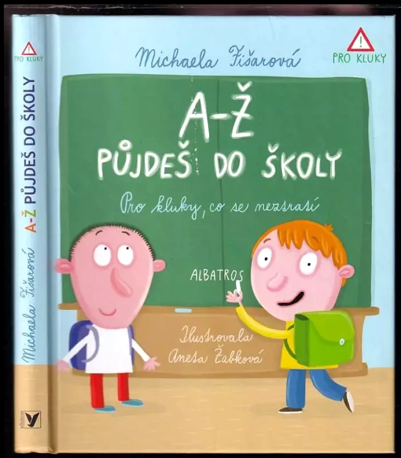 A-Ž půjdeš do školy (Michaela Fišarová, 2016)